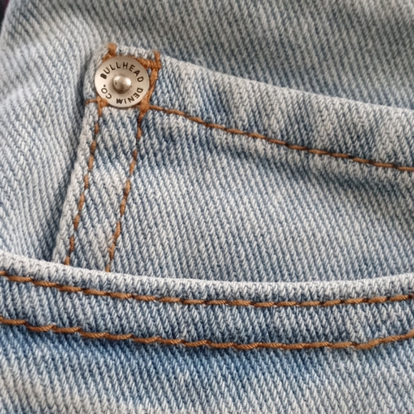 Denim Shorts Bullhead  Size 7 Juniors - Picture 4 of 6